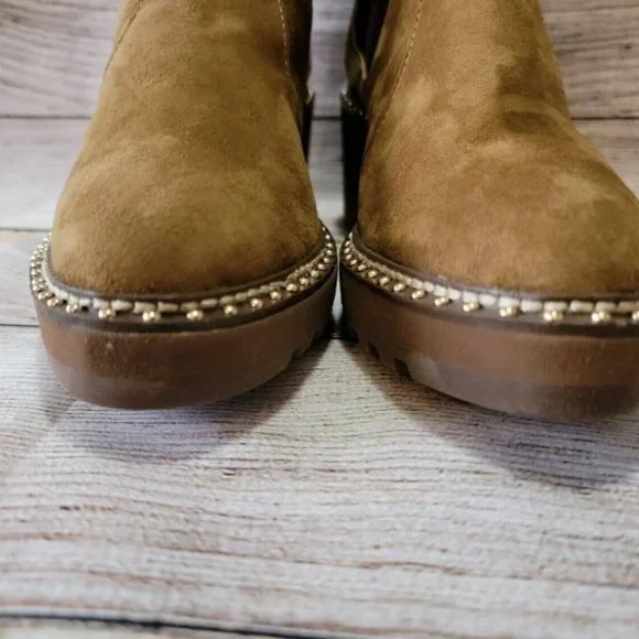Cecelia New York Gemma Suede Boots / Bootie Womens sz 6.5 - Brand New - Picture 4 of 14